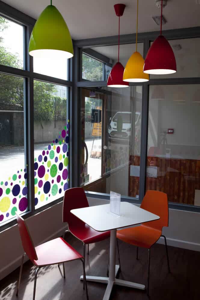 The Junction Seated Area