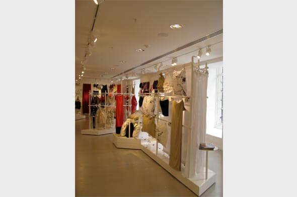 H&M Women's Clothing Section