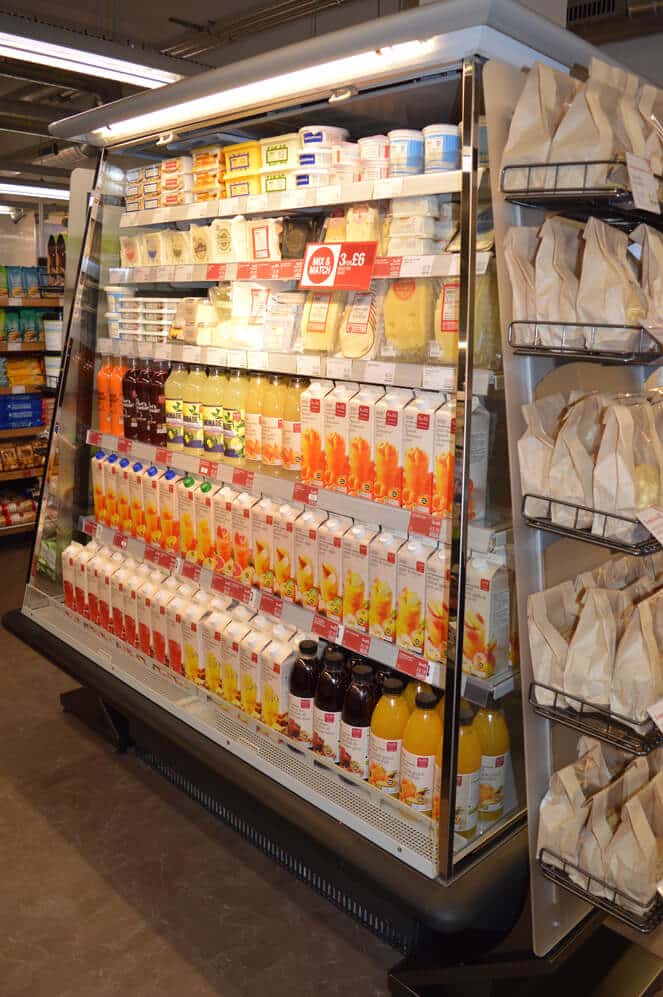 Marks & Spencers Royal Surrey, Fridge Isle