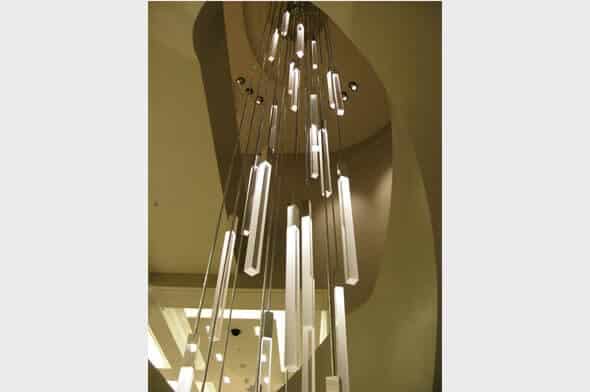 Banana Republic Hanging Lights