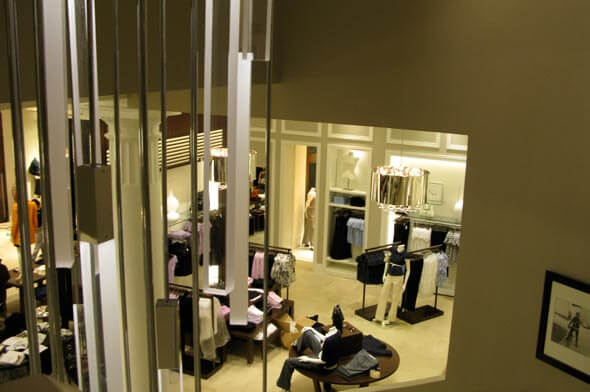 Banana Republic Woman's Clothing Section