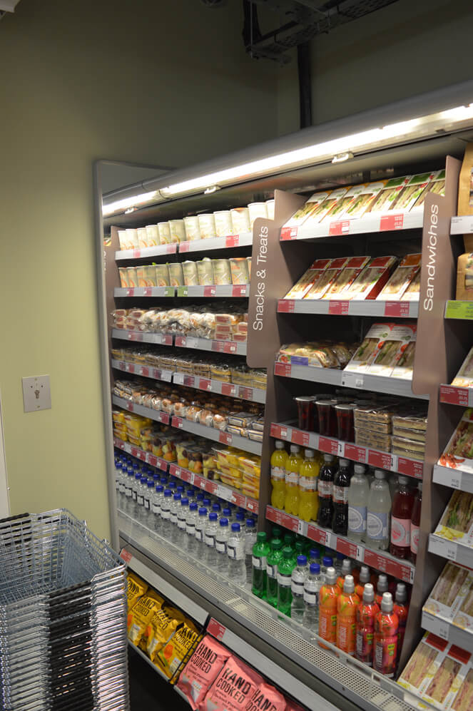 Marks & Spencers Royal Surrey, Meal Deal Section