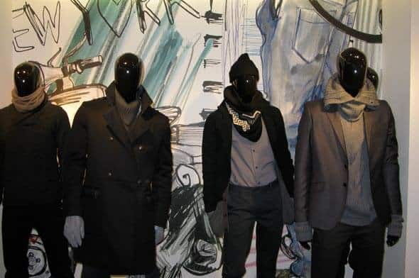 H&M Men Mannequins