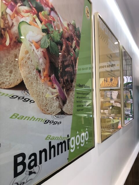 Banhmigogo Advertisement Boards