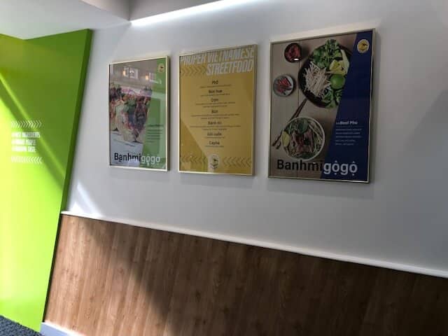 Banhmigogo Advertisement Boards
