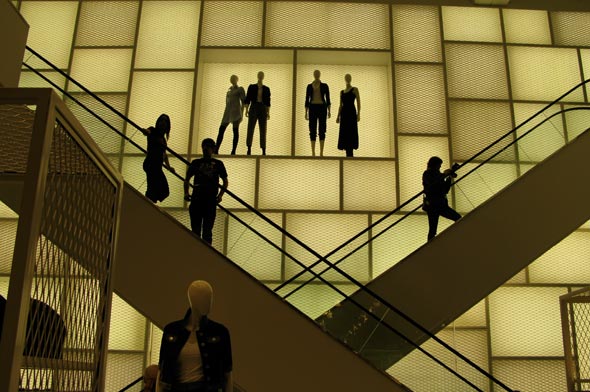 H&M Escalators