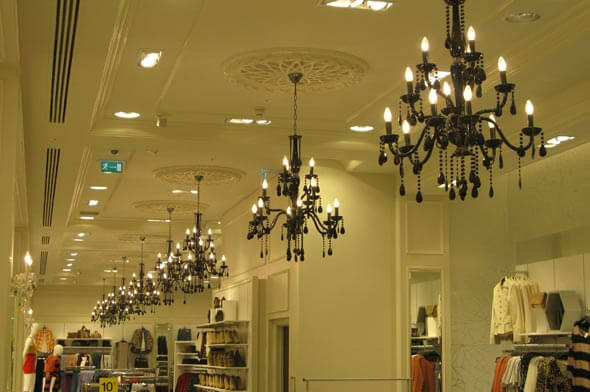 Forever 21 Hanging Lights