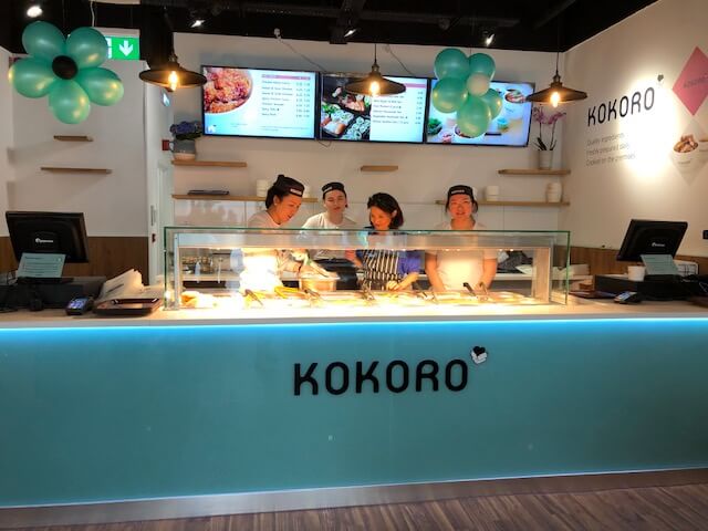 Kokoro Employees Behind Counter