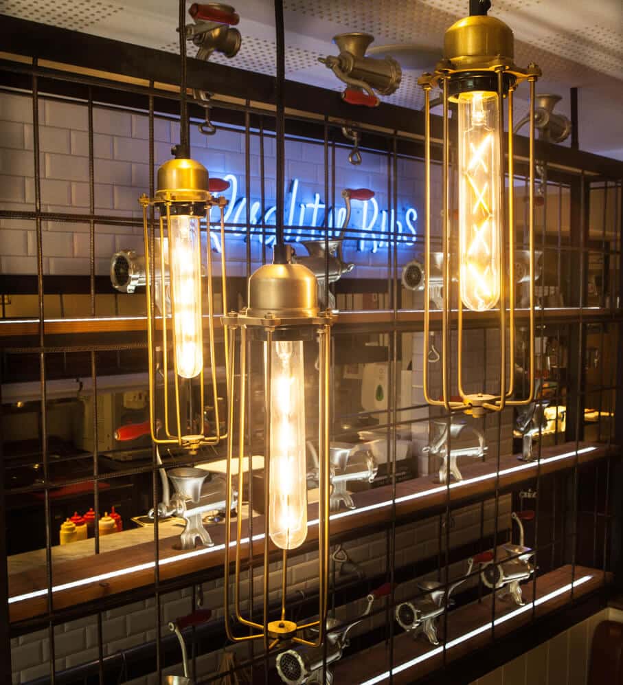 Ribs & Burgers Golden Lights