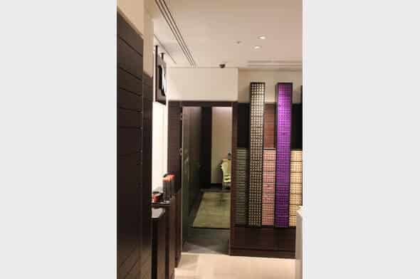 Doorway to Nespresso Lounge