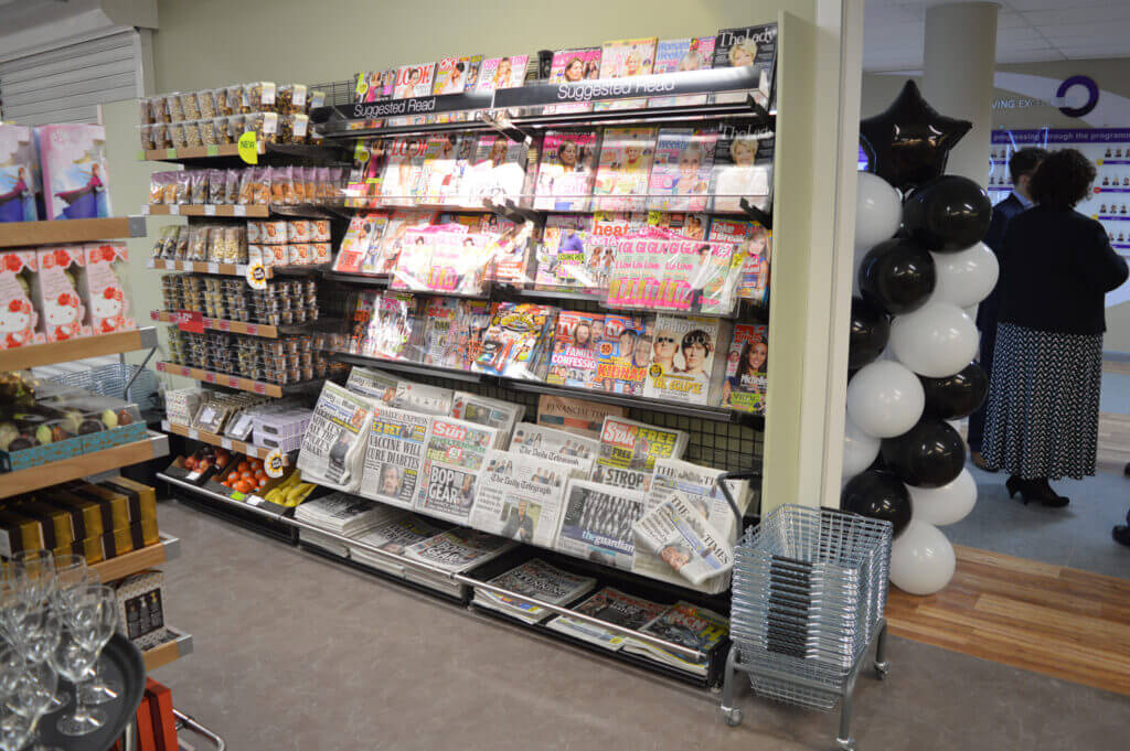 Marks & Spencers Royal Surrey, Magazine Isle
