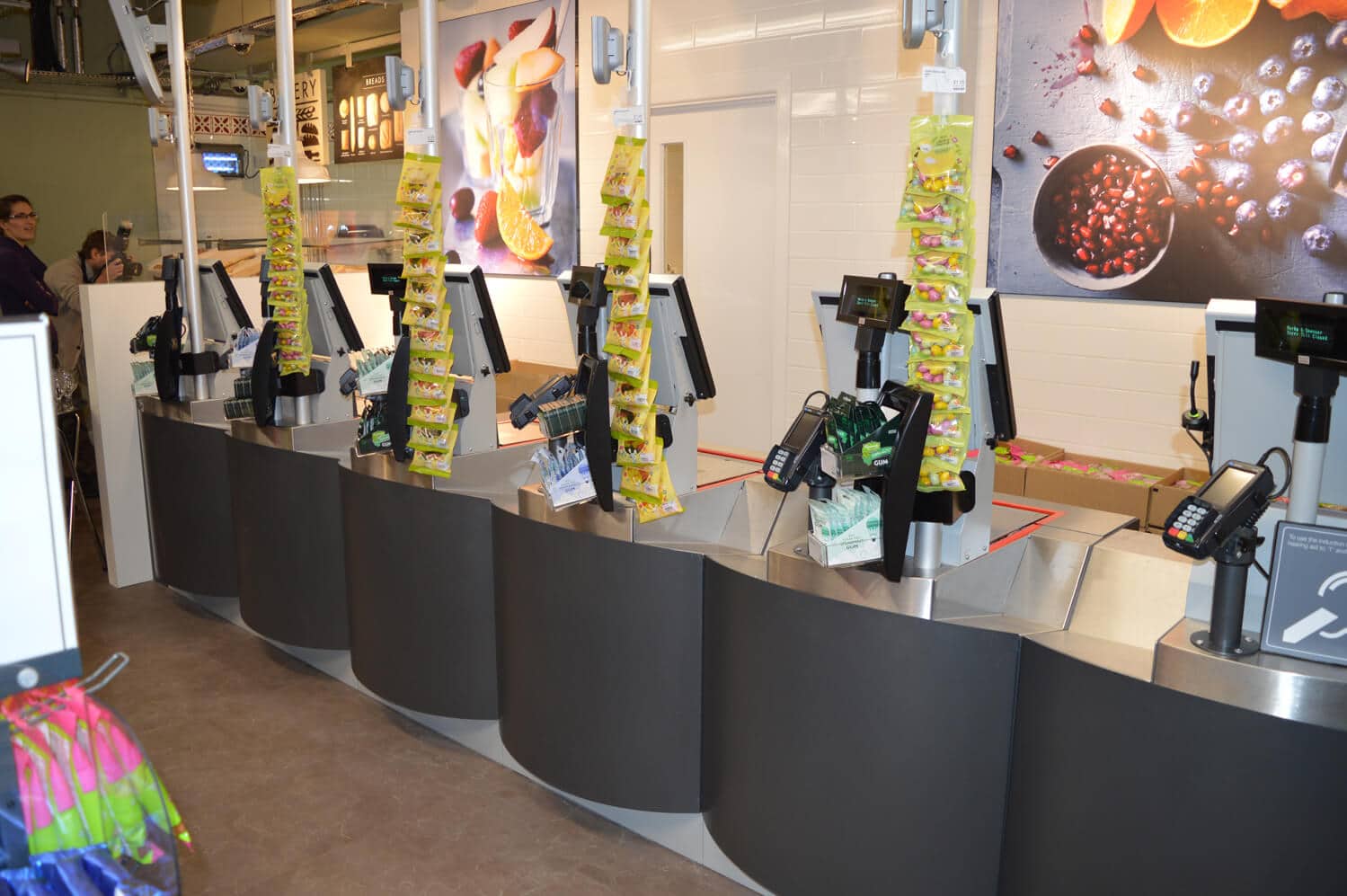 Marks & Spencers Royal Surrey Tills