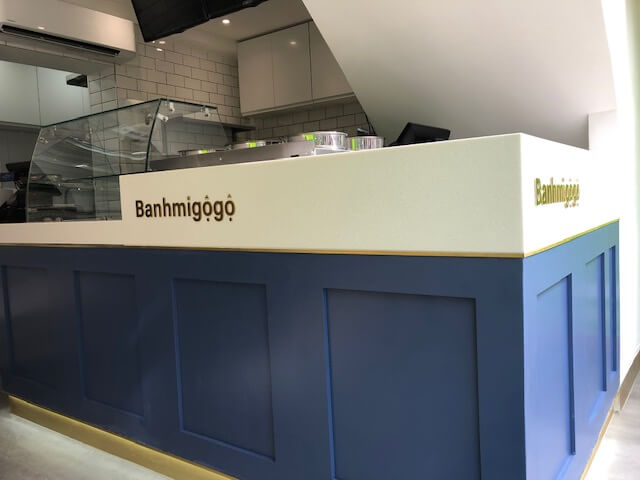 Banhmigogo Counter