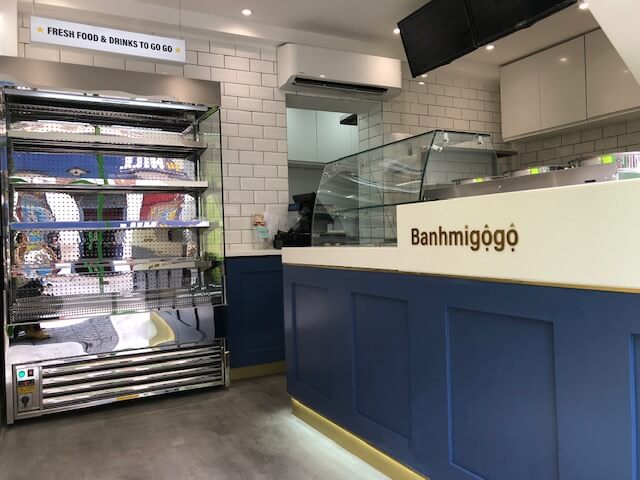 Banhmigogo Counter