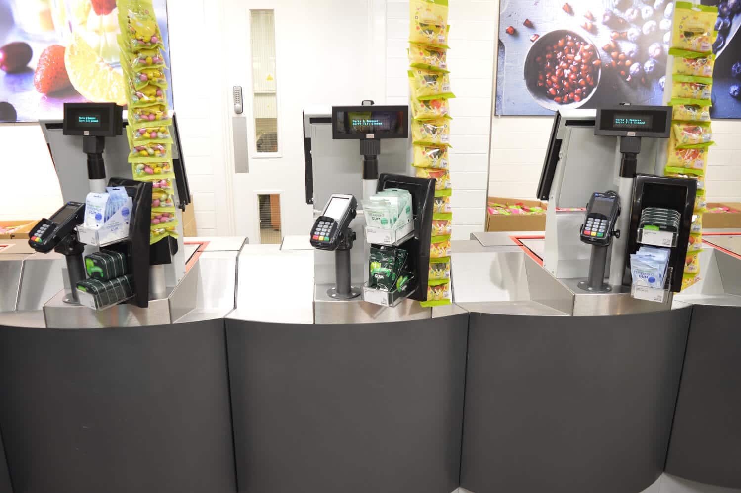 Marks & Spencers Royal Surrey Tills