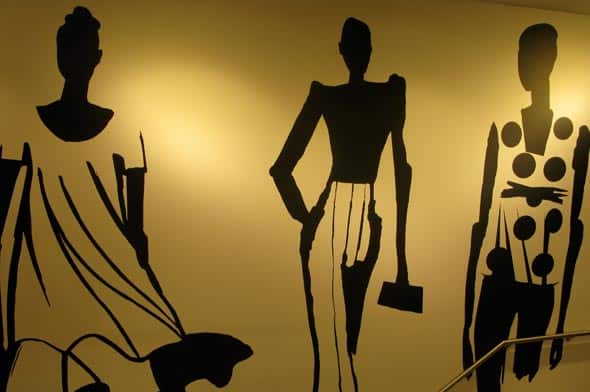 H&M Wall Art of Woman
