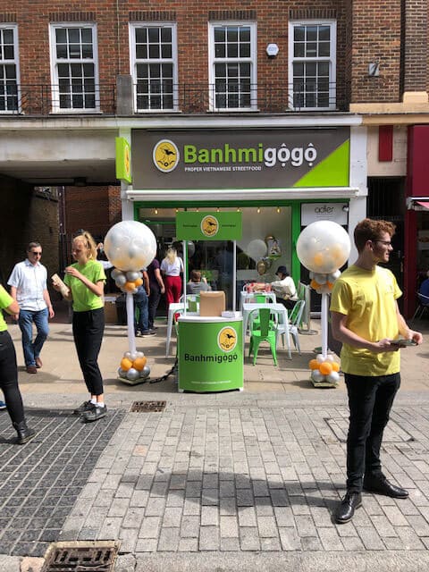 Banhmigogo Opening Day