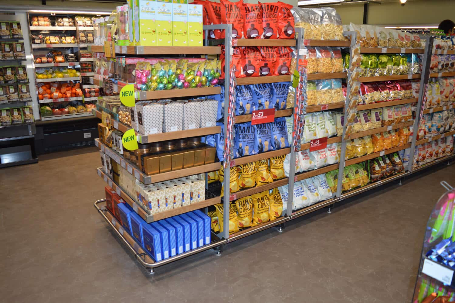 Marks & Spencers Royal Surrey Crisp Isle