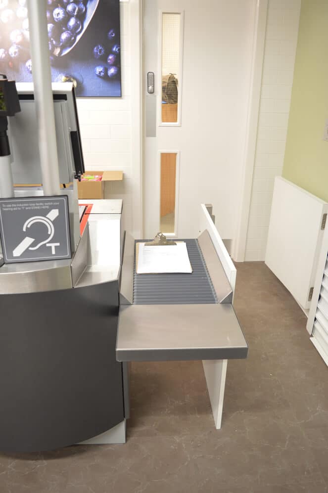 Marks & Spencers Royal Surrey Payment Till