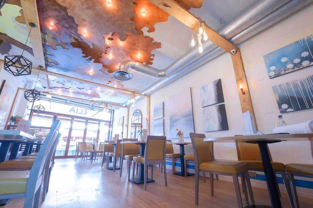 Elia Restaurant in Woking