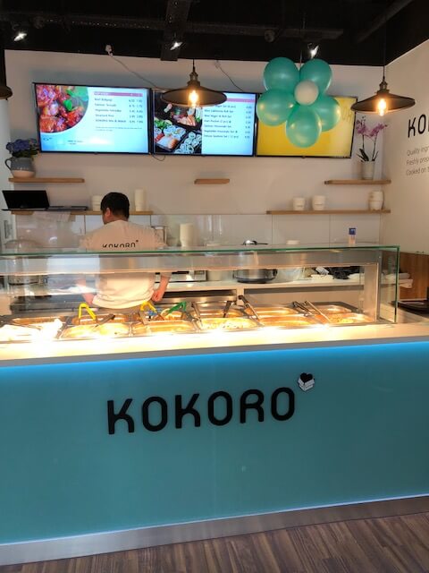Kokoro Employees Behind Counter