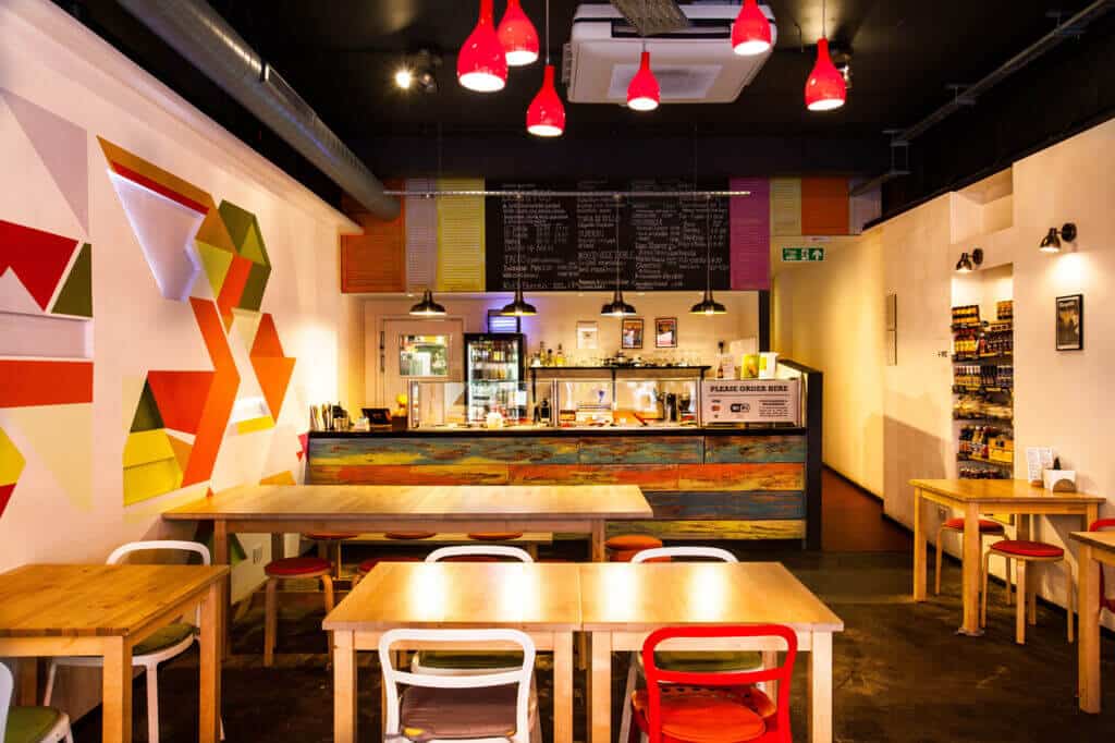 Araceli's Dining Area