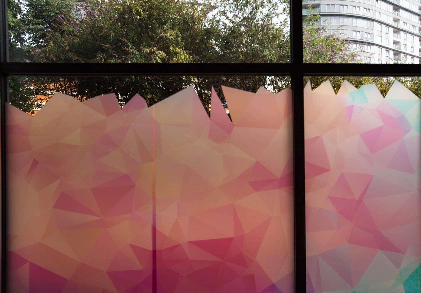 The Junction Window Art