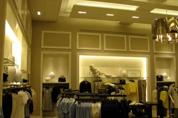 Banana Republic Clothing Store