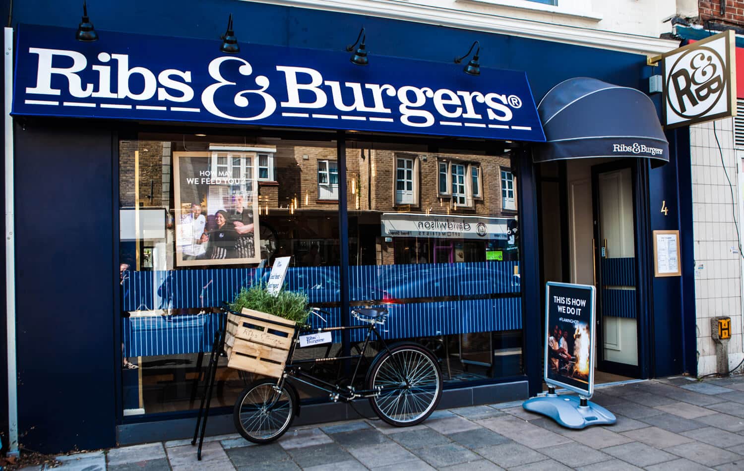 Ribs & Burgers Internal Image