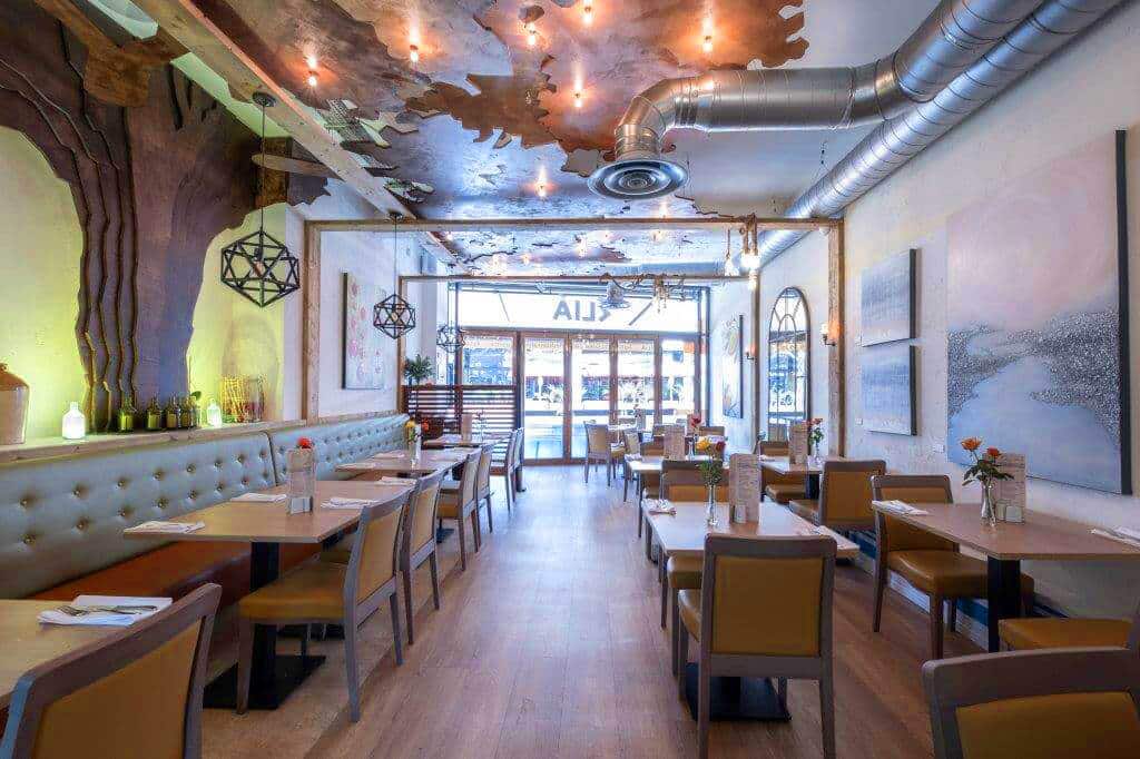 Elia Restaurant in Woking