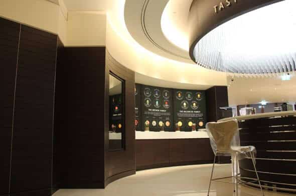 Nespresso Tasting Area