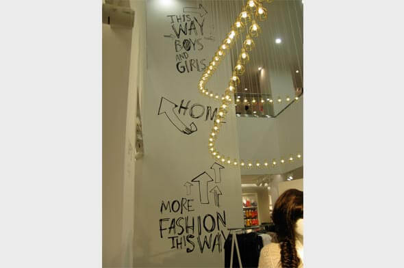 H&M Store Directions