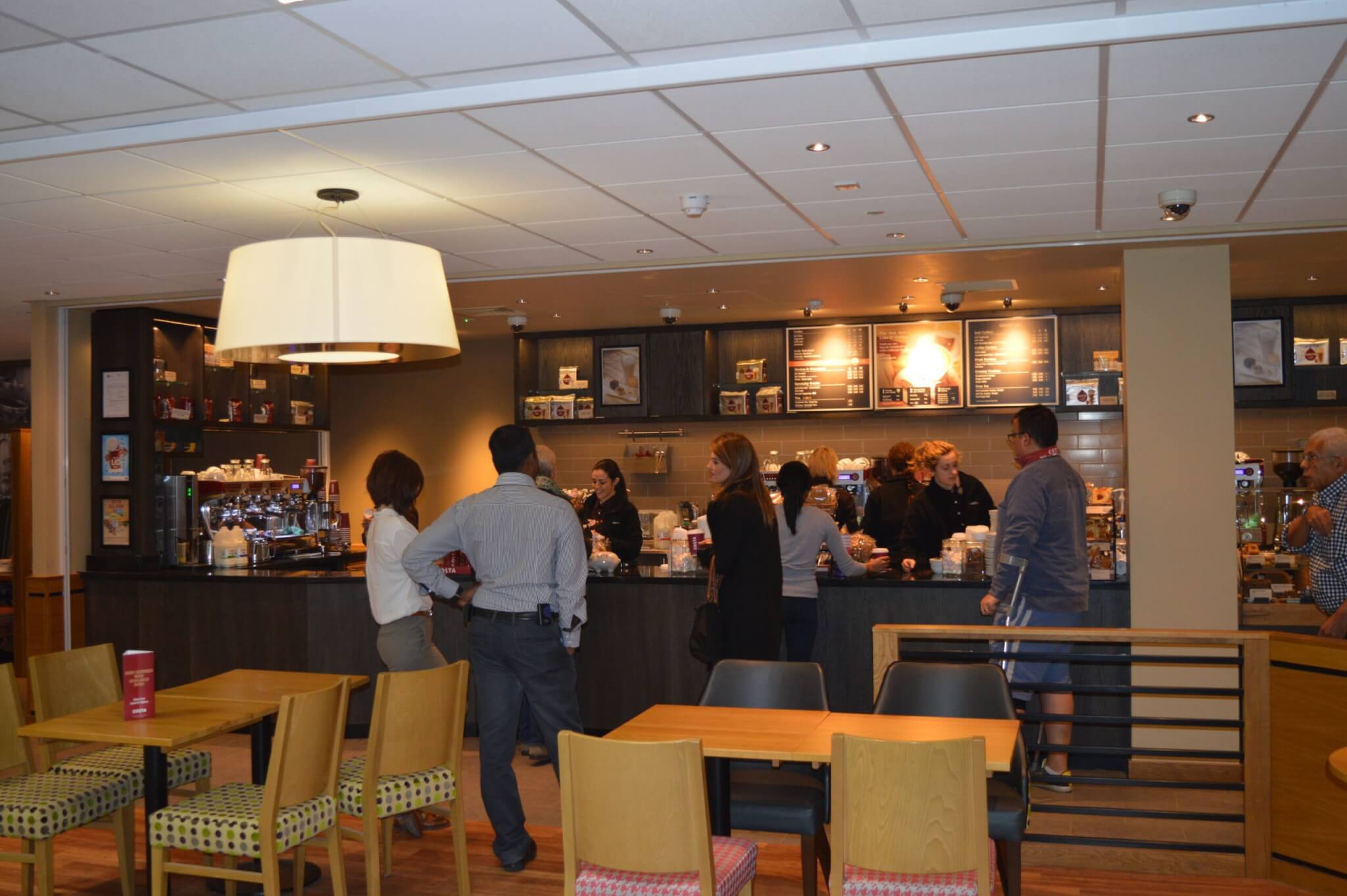 Costa Coffee Royal Surrey Till