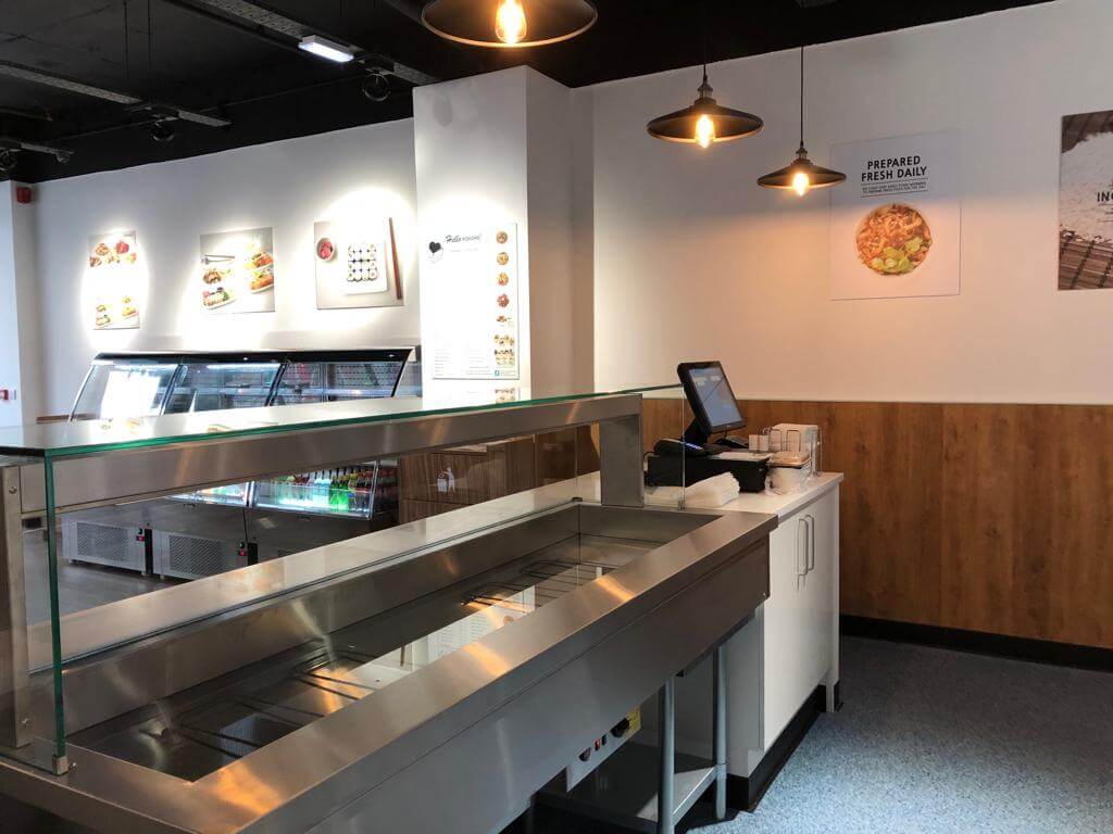 Behind Kokoro Counter