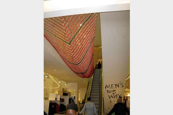 H&M Escalators