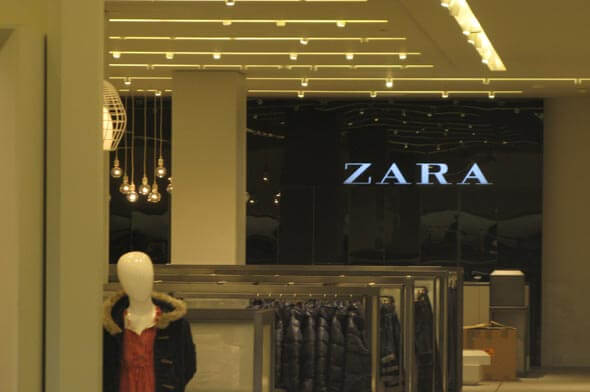 Zara Checkout