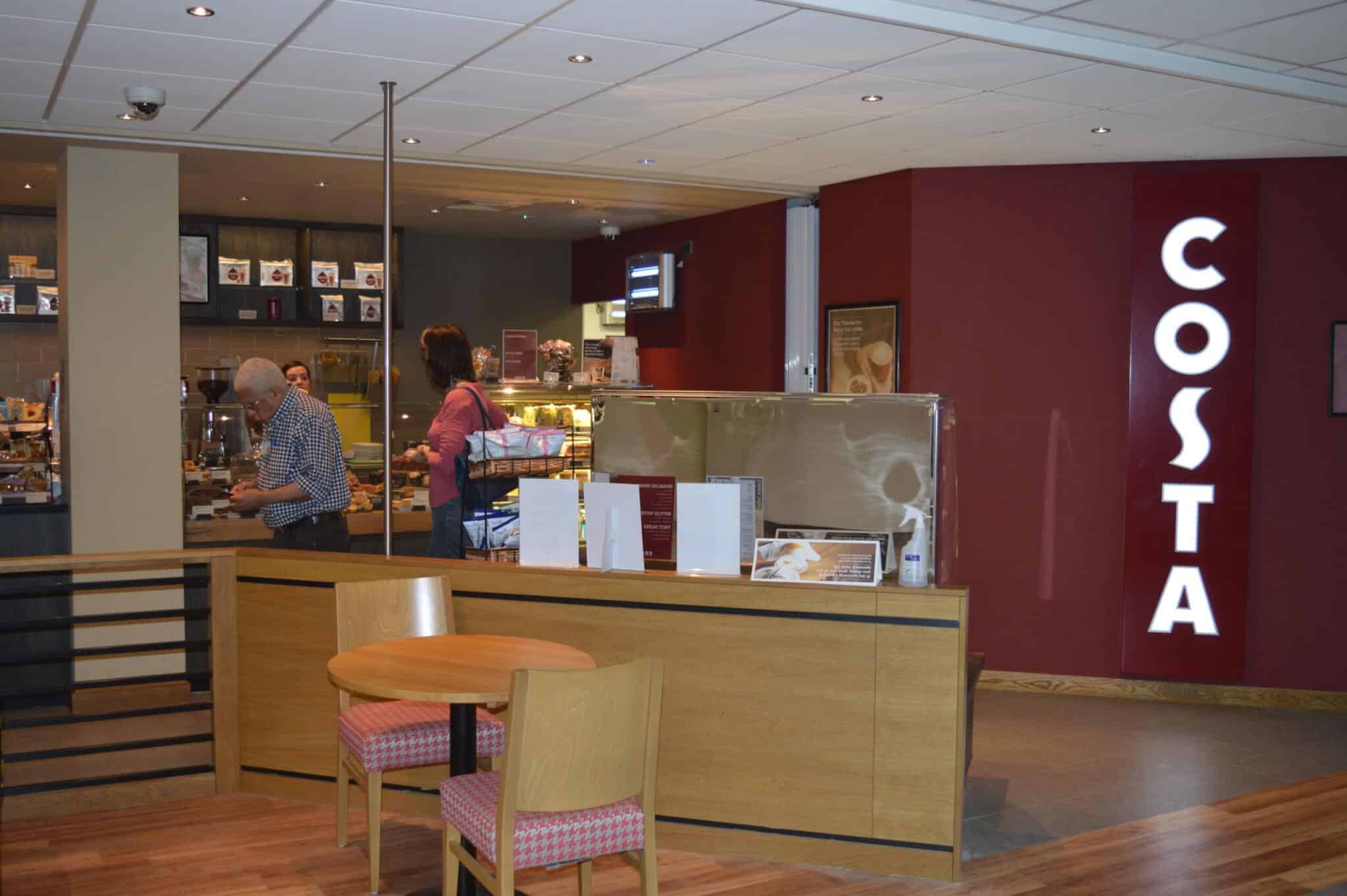 Costa Coffee Royal Surrey