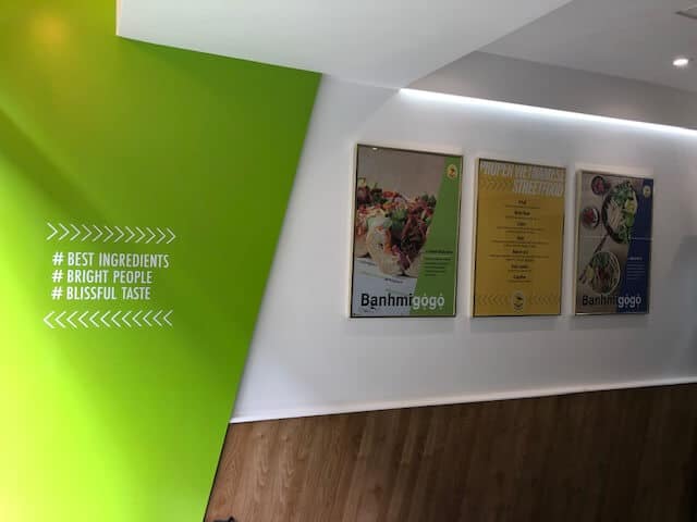 Banhmigogo Posters & Green Wall