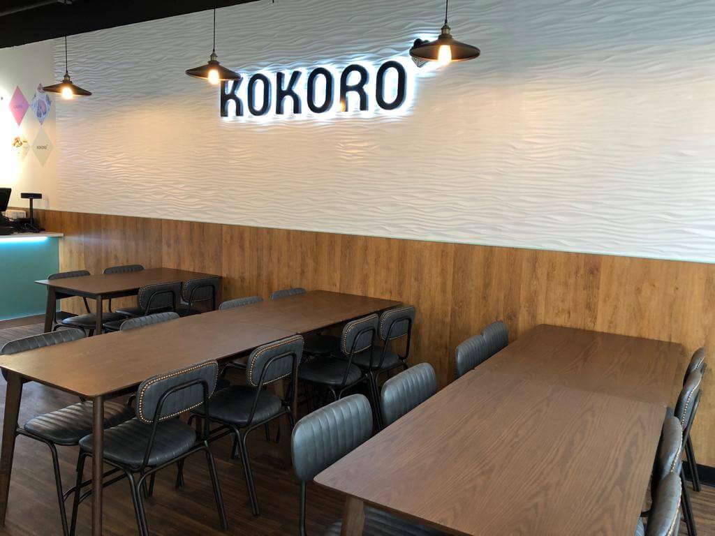Kokoro Dining Area