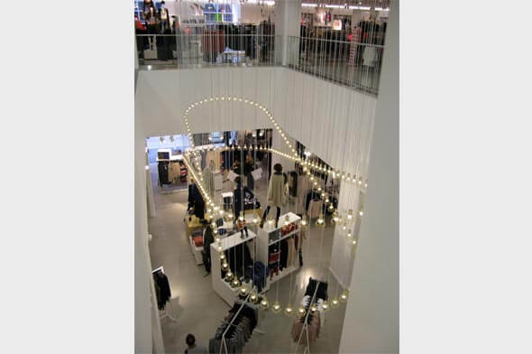 H&M Hanging Lights