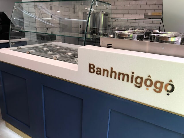 Banhmigogo Counter
