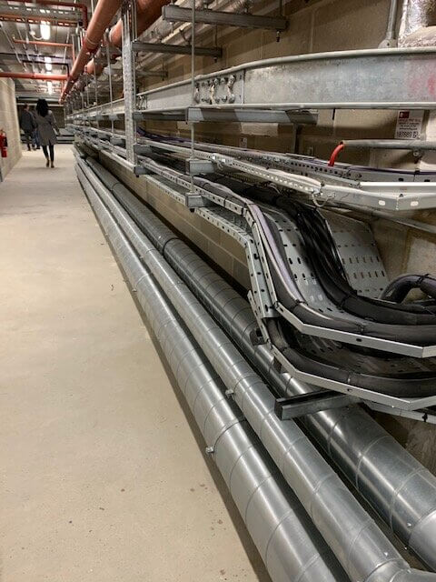 1st Floor Service Corridor