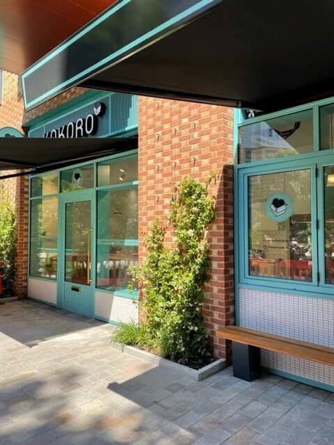 Kokoro awnings extended