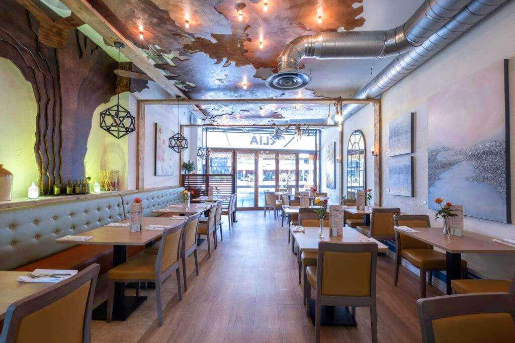 Elia Restaurant in Woking geotagged