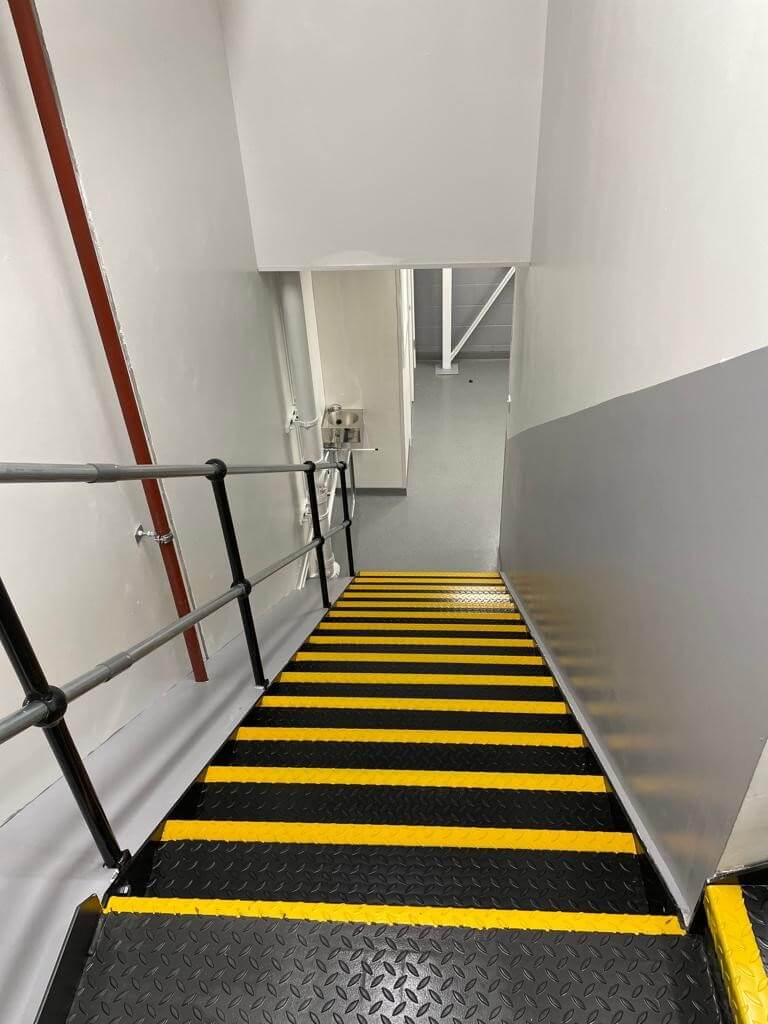 Kokoro Mezz Stairs Down