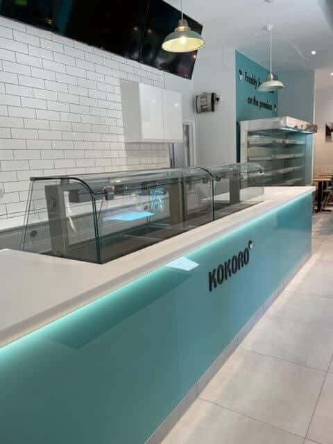 Kokoro Service Counter