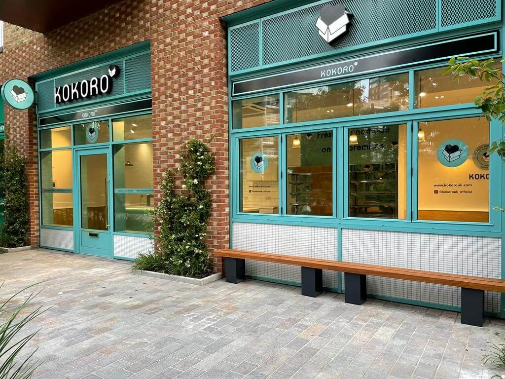 Kokoro Double Shopfront Elephant Park