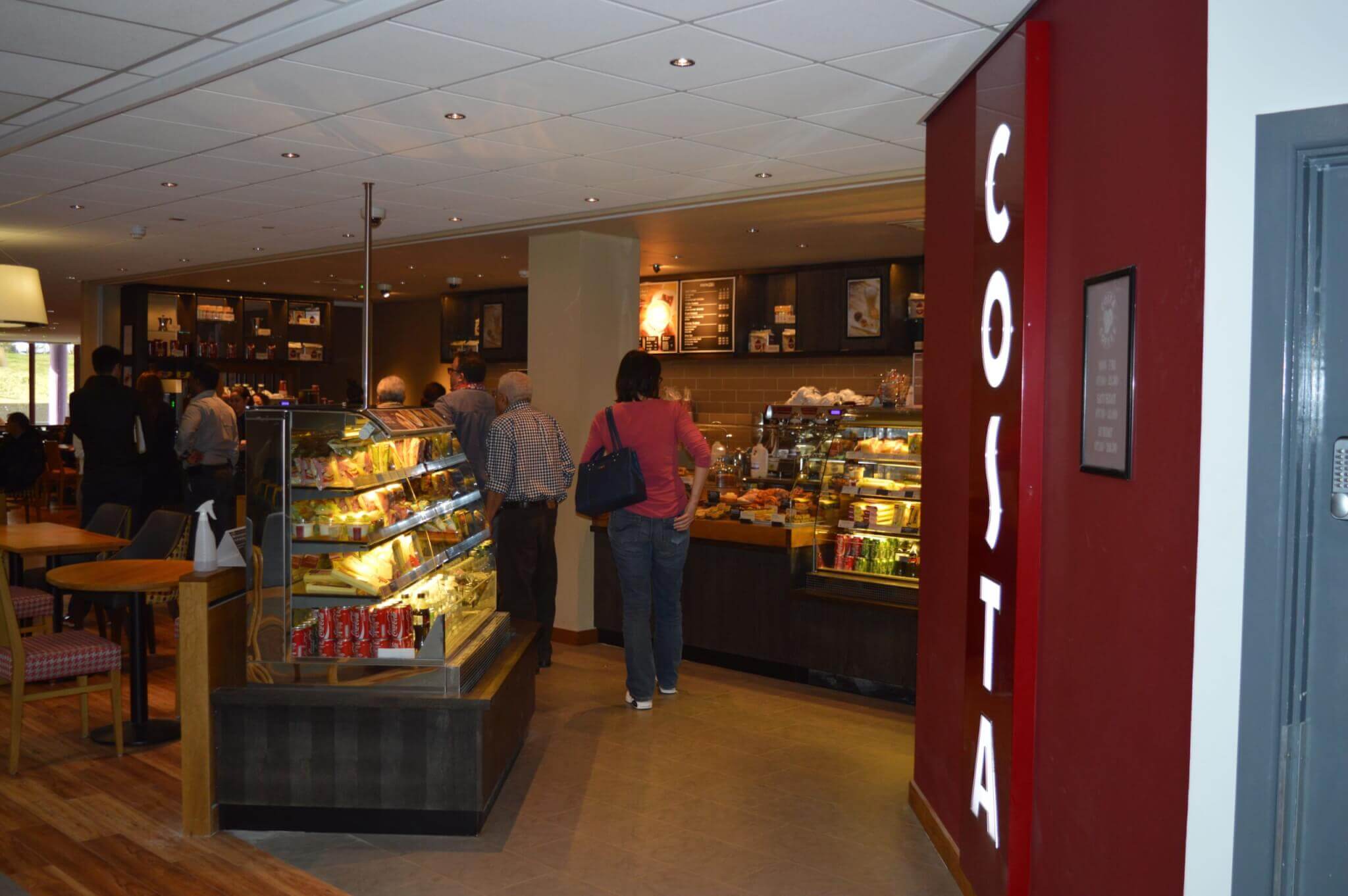 Costa Coffee Royal Surrey geotagged