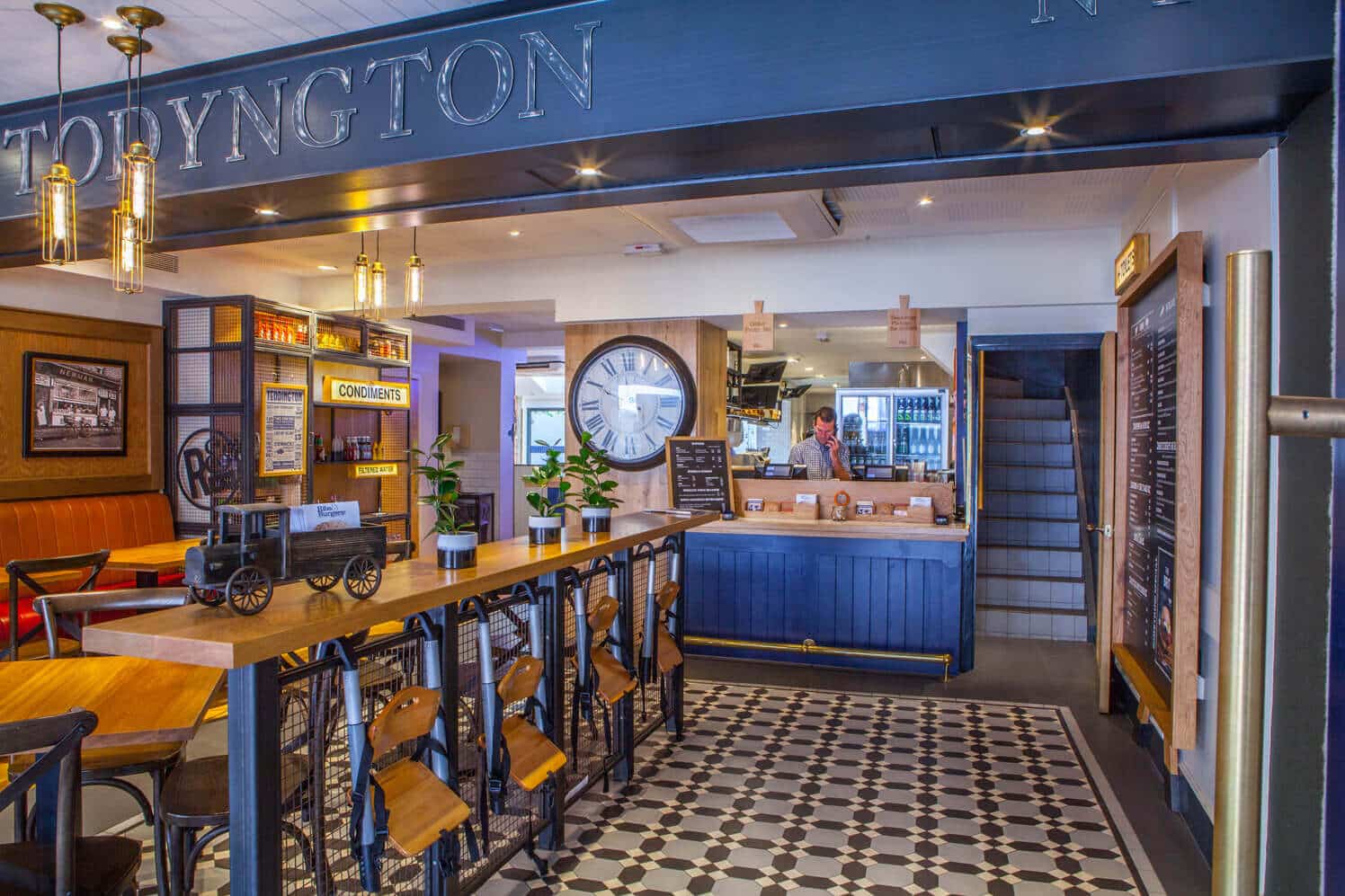 Ribs & Burgers Restaurant geotagged