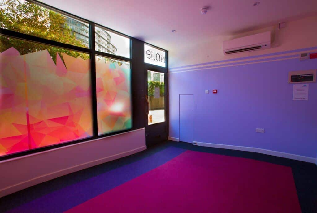 The Junction Entrance geotagged